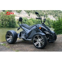 QUAD SPY RACING E8 100% ELÉCTRICO GRIS MATE