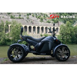 QUAD SPY RACING E8 100% ELÉCTRICO GRIS MATE