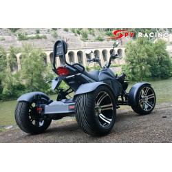 QUAD SPY RACING E8 100% ELÉCTRICO GRIS MATE