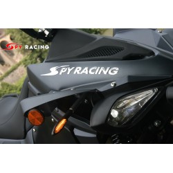 QUAD SPY RACING E8 100% ELECTRIQUE GRIS MAT