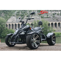 QUAD SPY RACING E8 100% ELECTRIQUE NOIR BRILLANT