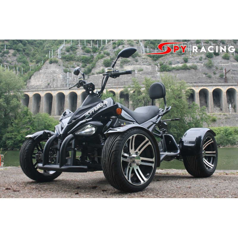 QUAD SPY RACING E8 100% ELÉCTRICO NEGRO BRILLO