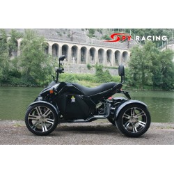 QUAD SPY RACING E8 100% ELÉCTRICO NEGRO BRILLO