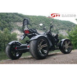 QUAD SPY RACING E8 100% ELÉCTRICO NEGRO BRILLO