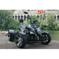 QUAD SPY RACING E8 100% ELÉTRICO BRILHANTE PRETO