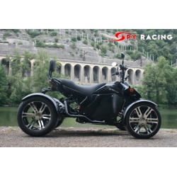 QUAD SPY RACING E8 100% ELÉCTRICO NEGRO BRILLO