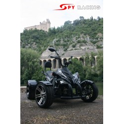 QUAD SPY RACING E8 100% ELÉCTRICO NEGRO BRILLO